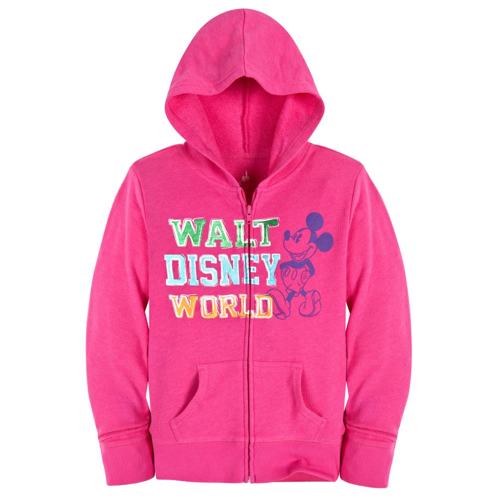 Chromatic Hooded Walt Disney World Mickey Mouse Jacket for Girls