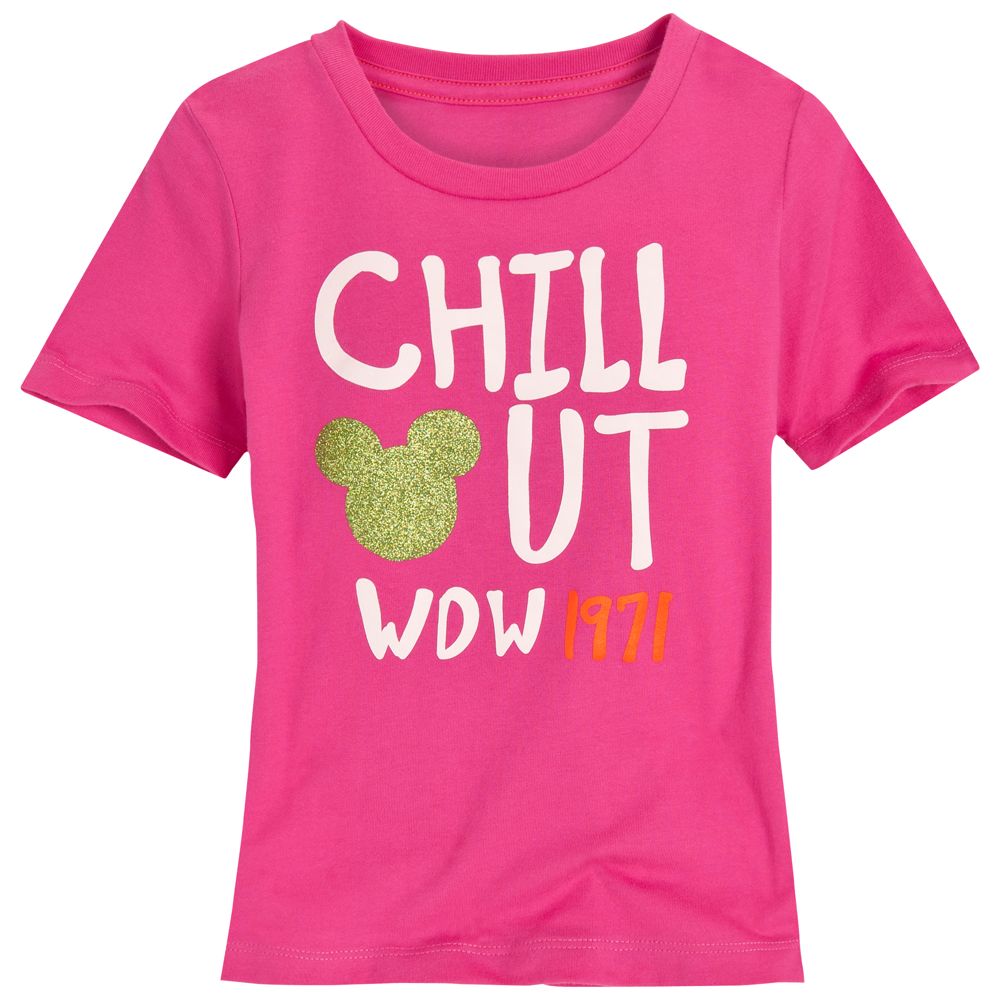 Chill Out Walt Disney World Tee for Girls
