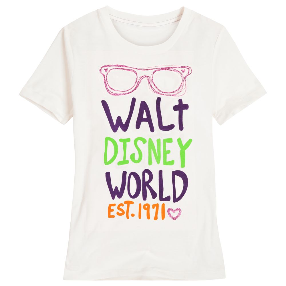 Sunglasses Walt Disney World Tee for Girls