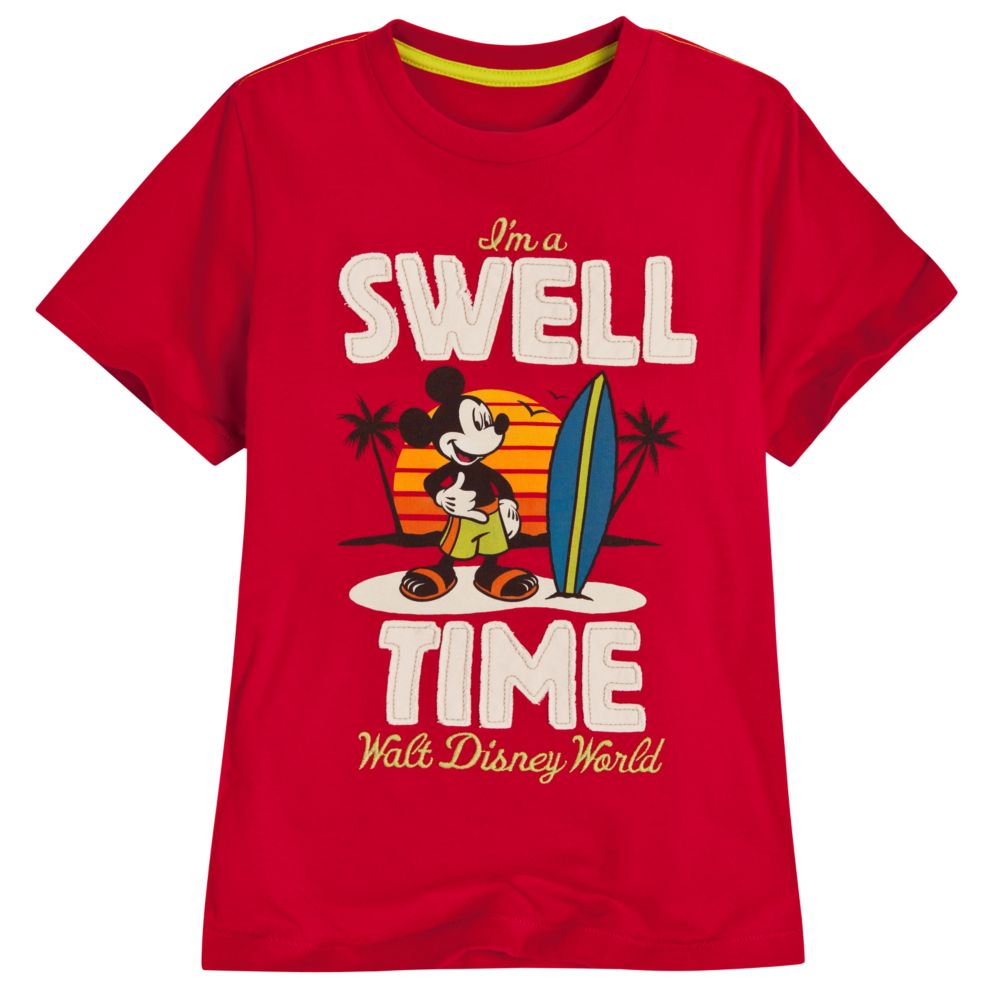 I'm a Swell Time Walt Disney World Mickey Mouse Tee for Boys