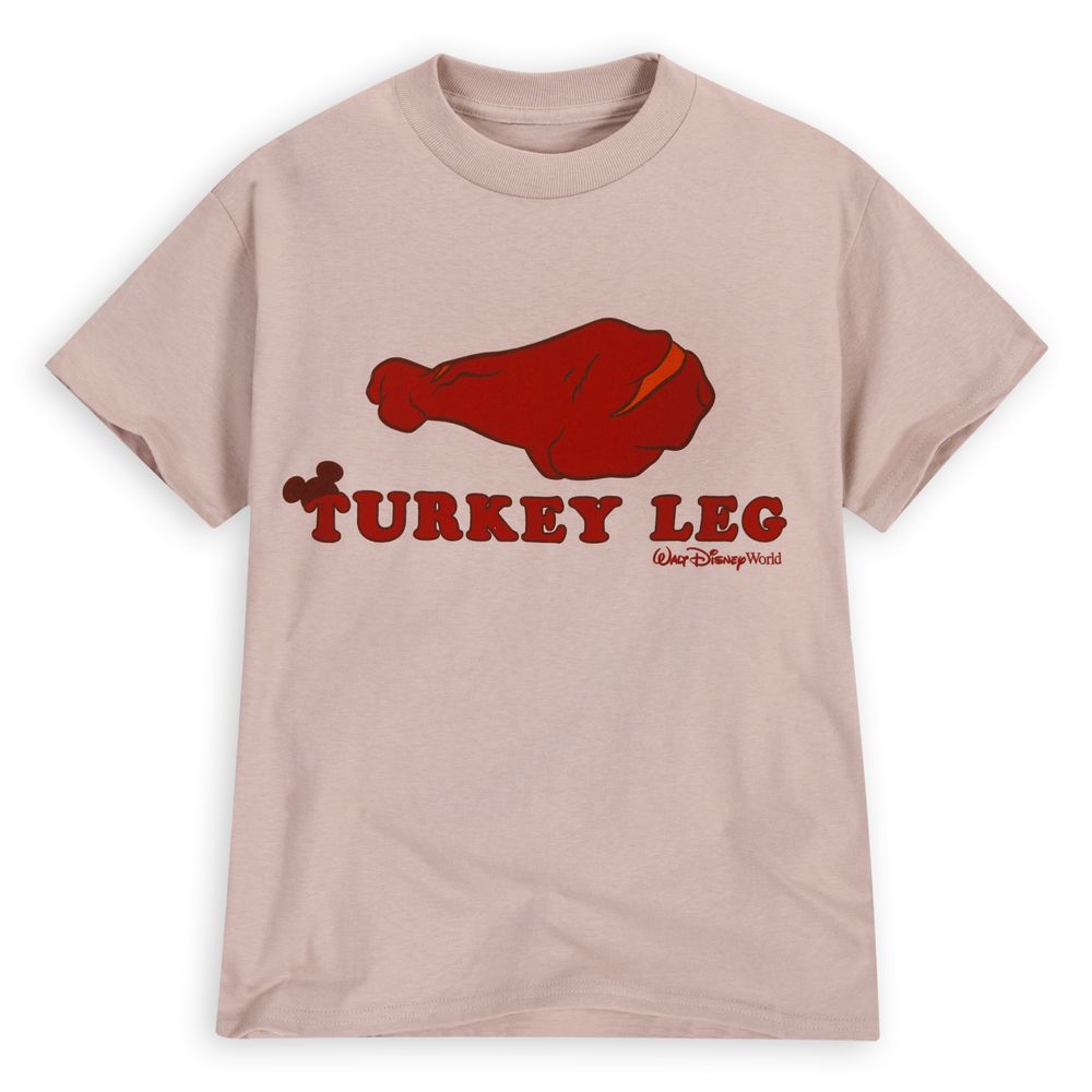 Turkey Leg Walt Disney World Tee for Boys