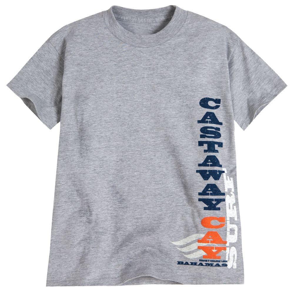 Disney Cruise Line Castaway Cay Surf Tee for Boys