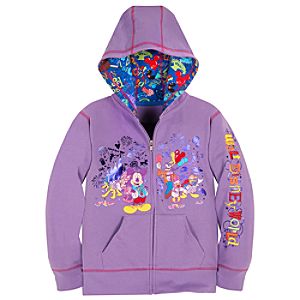 Storybook Walt Disney World Hoodie for Girls