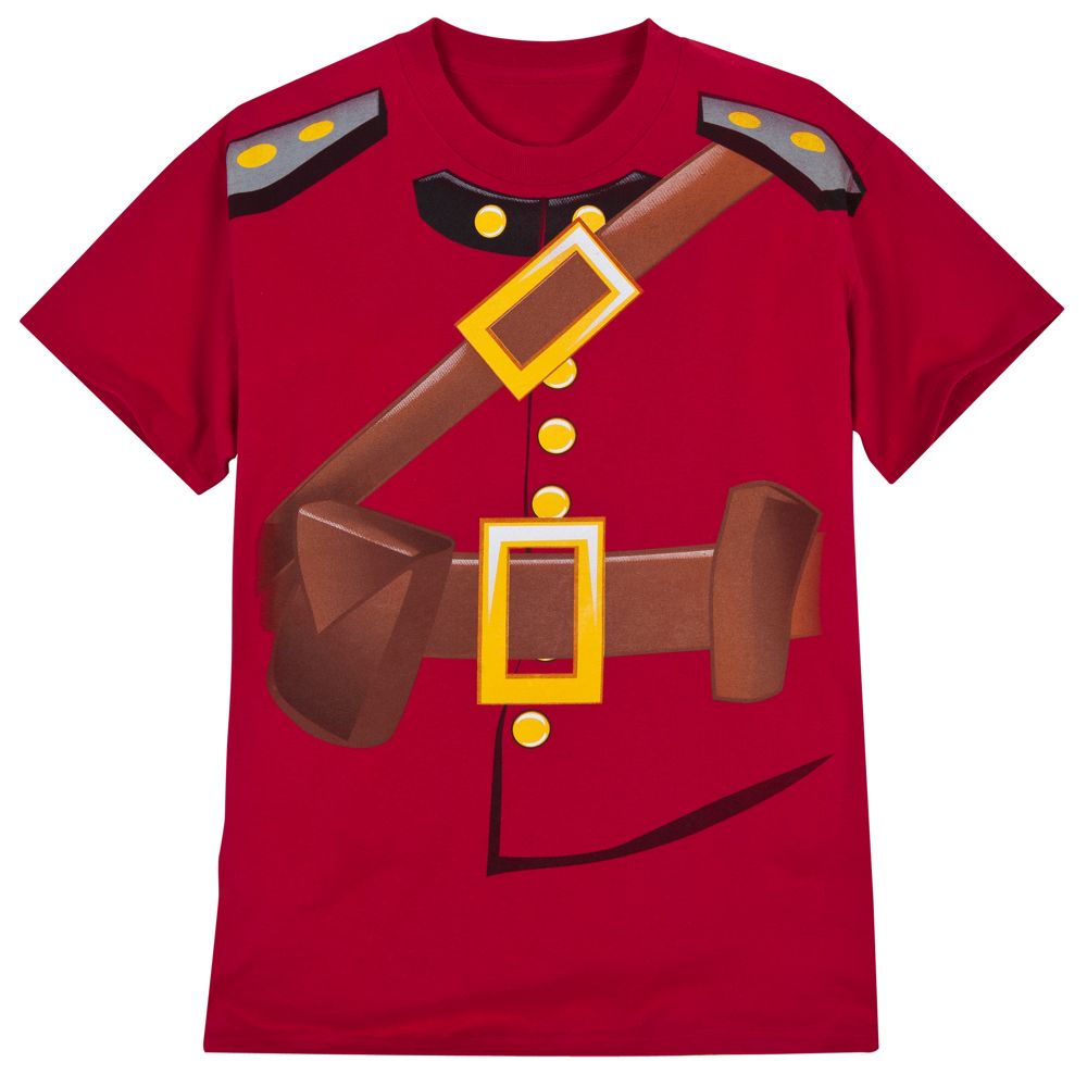 Epcot World Showcase Canada Pavilion Mounties Costume Tee for Boys