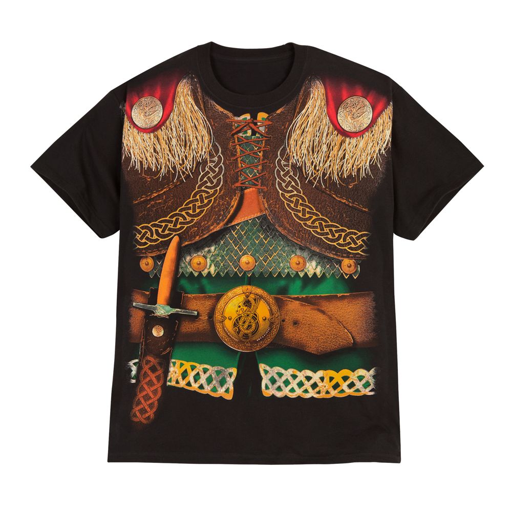 Epcot World Showcase Norway Pavilion Viking Costume Tee for Boys