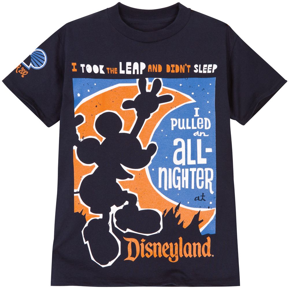 One More Disney Day Disneyland Tee for Kids