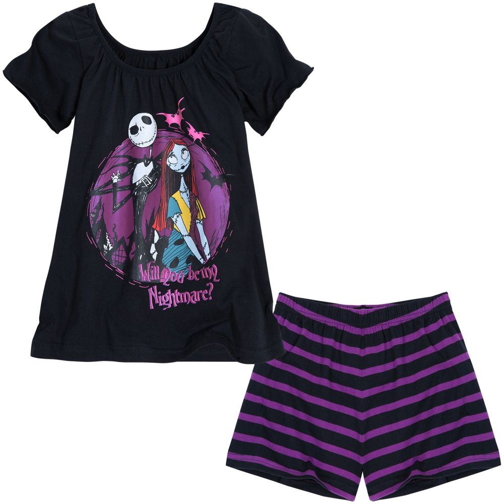 Nightmare Before Christmas Casual Play Ensemble for Girls