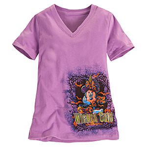 Walt Disney World Halloween Minnie Mouse Tee for Girls