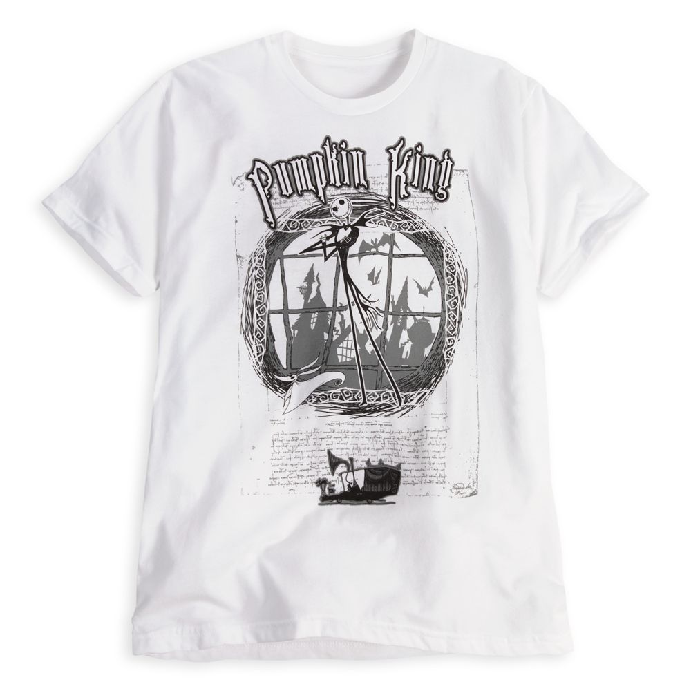 Pumpkin King Jack Skellington Tee for Men