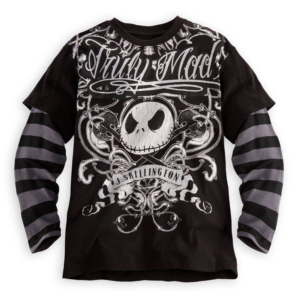 Jack Skellington Tee for Boys