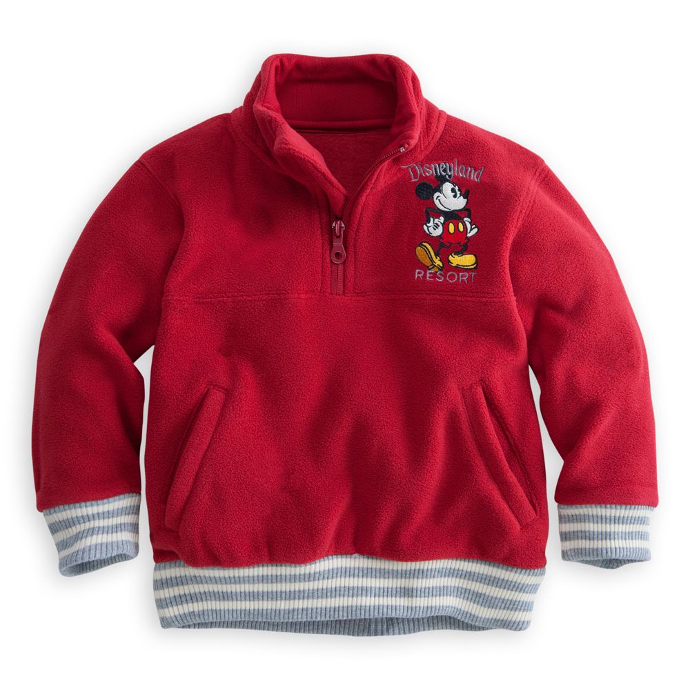 Mickey Mouse Fleece Pullover for Boys - Disneyland