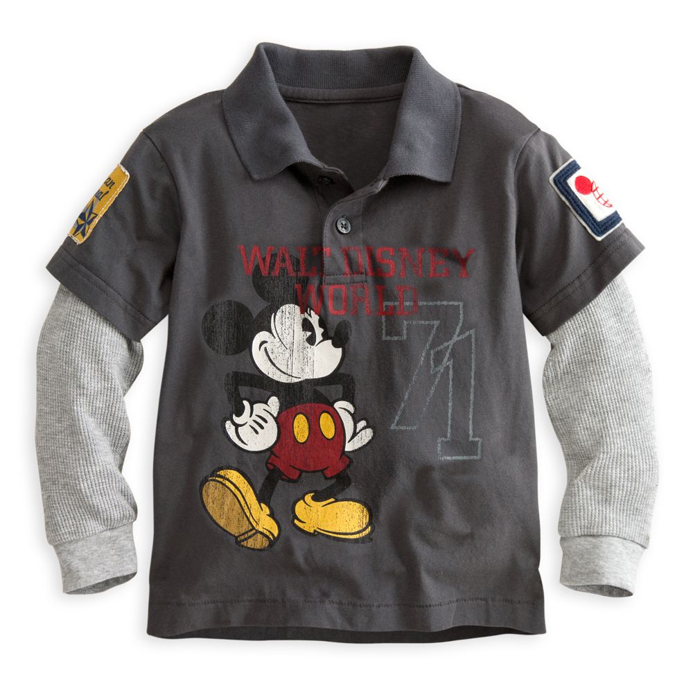 walt disney polo