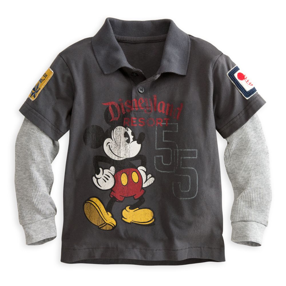 Mickey Mouse Polo for Boys - Disneyland