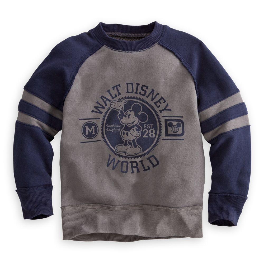 Mickey Mouse Sweatshirt for Boys - Walt Disney World