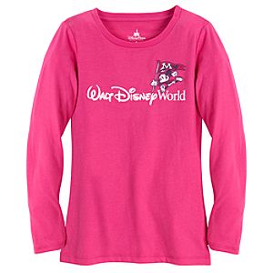Mickey Mouse Tee for Girls - Walt Disney World