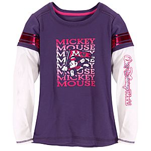 Mickey Mouse Tee for Girls - Walt Disney World