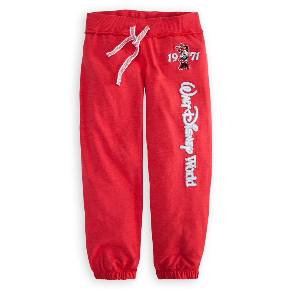 Minnie Mouse Sweatpants for Girls - Walt Disney World