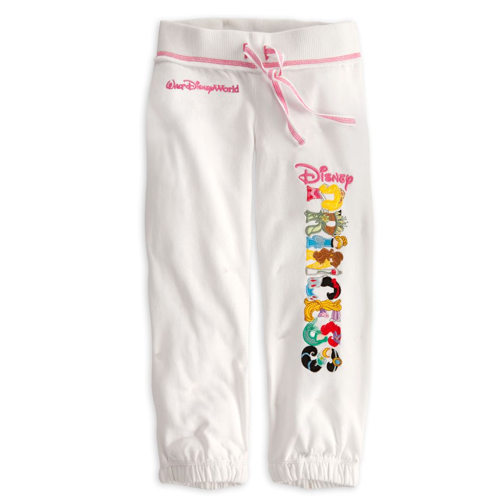 Disney Princess Sweatpants for Girls - Walt Disney World