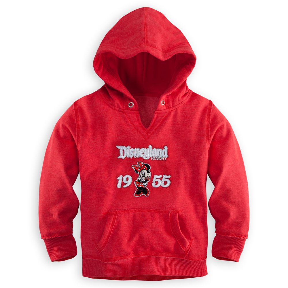 Minnie Mouse Hoodie for Girls - Disneyland