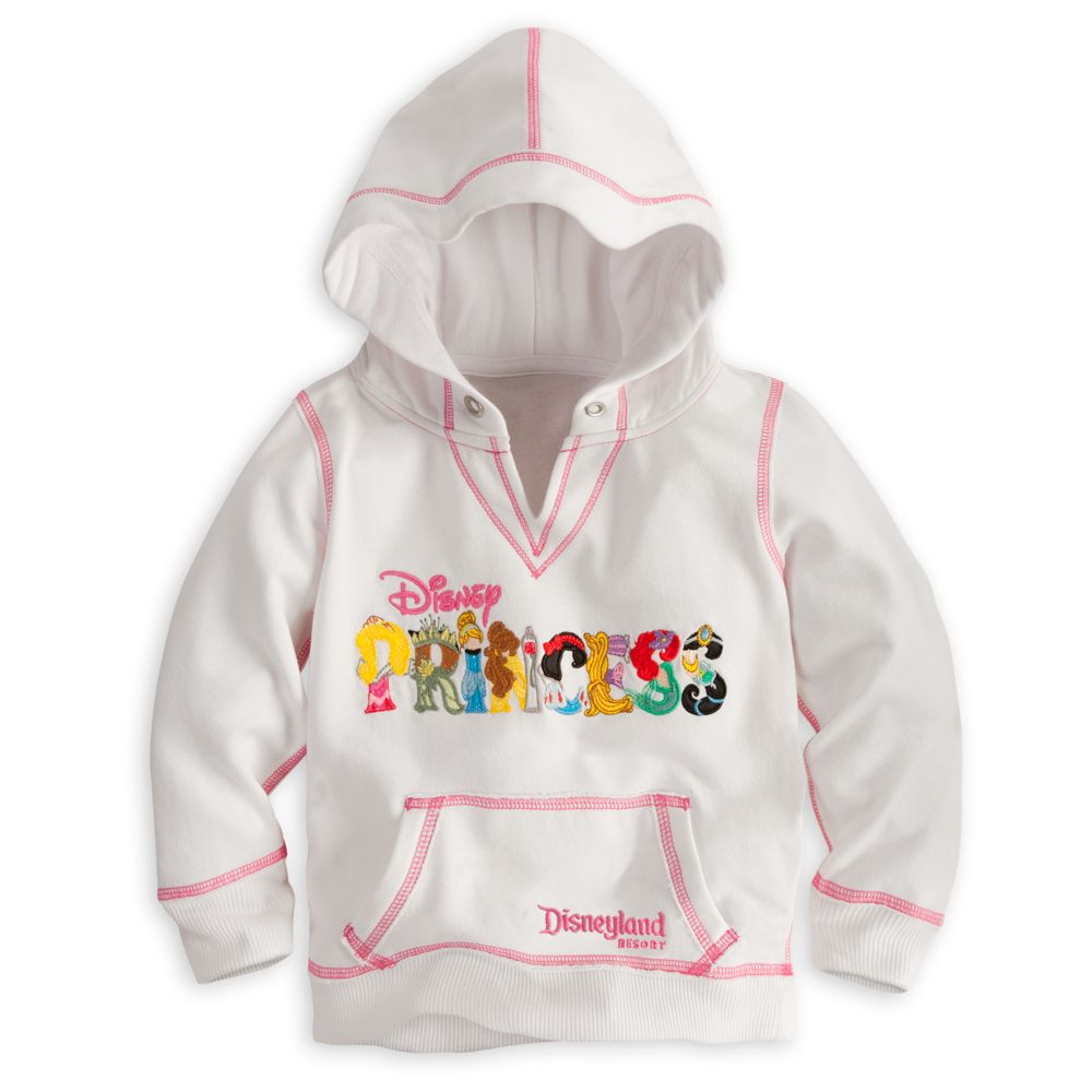 Disney Princess Hoodie for Girls - Disneyland