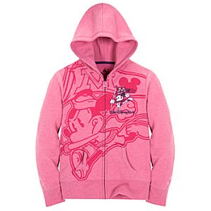 Mickey Mouse Hoodie for Girls