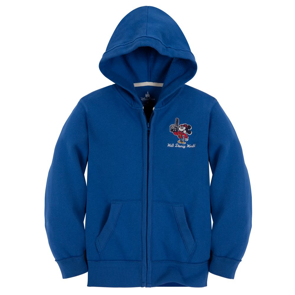 Mickey Mouse Hoodie for Boys