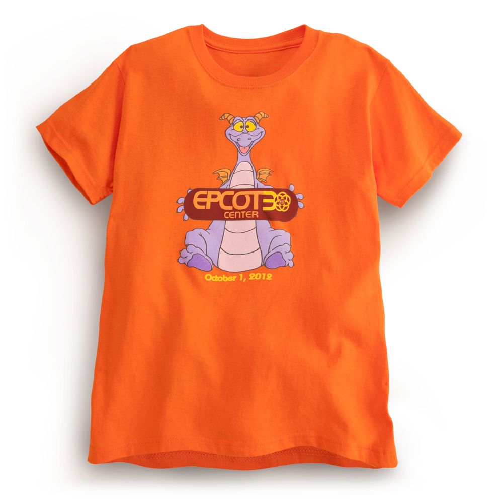 EPCOT 30th Anniversary Figment Tee for Kids