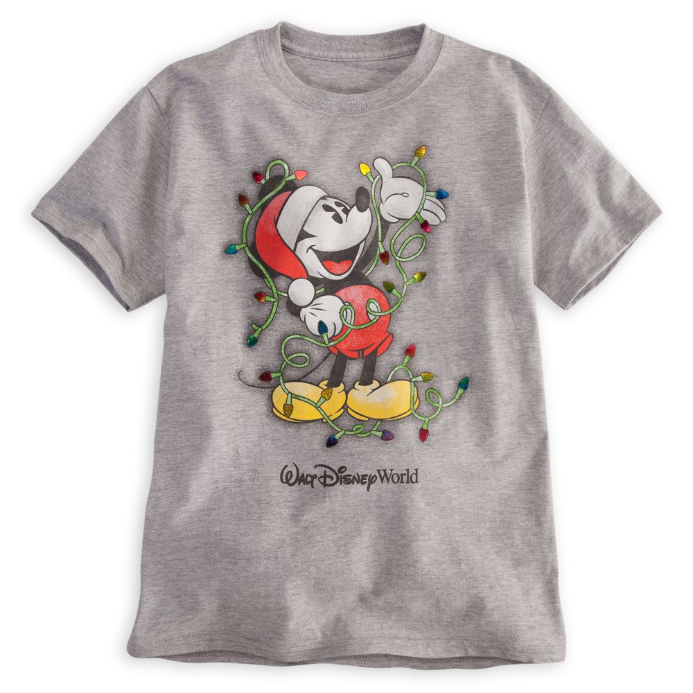 Mickey Mouse Tee for Boys - Holiday - Walt Disney World