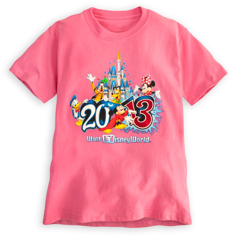 Sorcerer Mickey Mouse Tee for Girls - Walt Disney World 2013