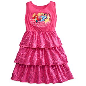 Disney Princess Ruffled Dress for Girls - Walt Disney World