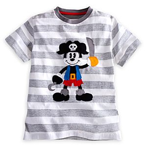 Mickey Mouse Tee for Boys - Pirates of the Caribbean