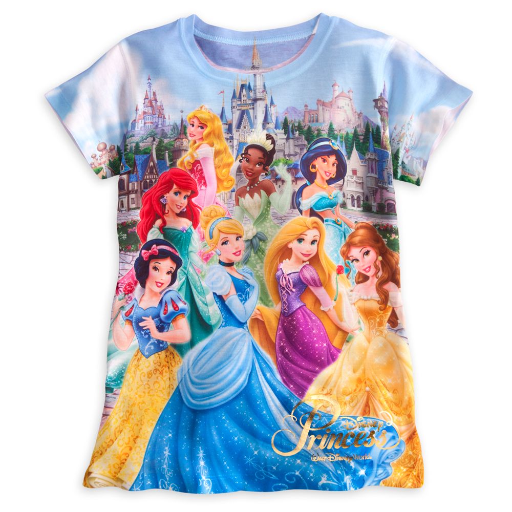 Disney Princess Storybook Tee - Walt Disney World