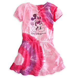 Mickey Mouse Tie Dye Dress for Girls - Walt Disney World