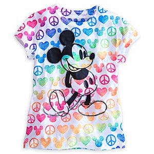 Mickey Mouse Tee for Girls