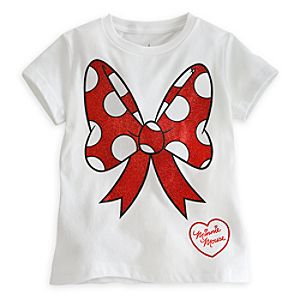 Minnie Mouse Bow Tee for Girls