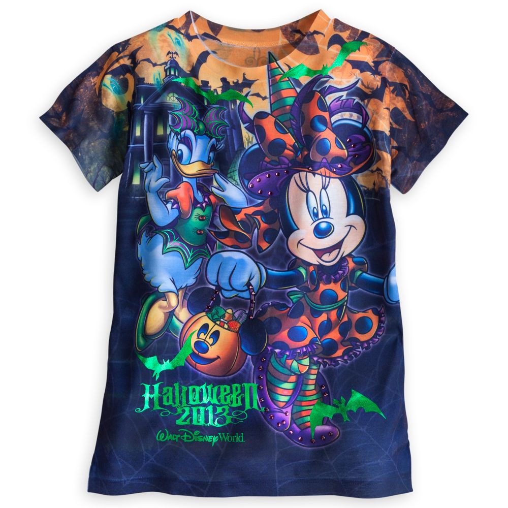 Minnie Mouse and Friends Tee for Girls - Walt Disney World - Halloween 2013