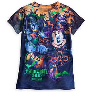 Minnie Mouse and Friends Tee for Girls - Disneyland - Halloween 2013