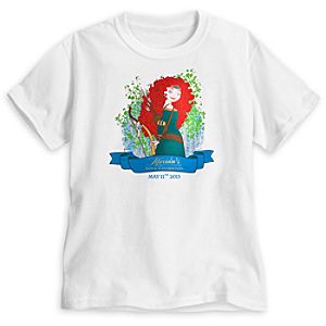 Merida Royal Celebration Tee for Girls - Limited Availability