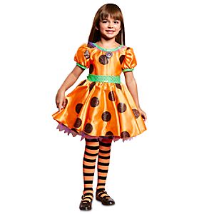 Minnie Mouse Halloween Dress for Girls