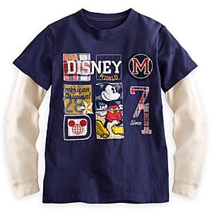 Mickey Mouse Long Sleeve Tee - Walt Disney World