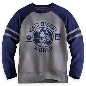 Mickey Mouse Crew Neck Top For Boys - Walt Disney World