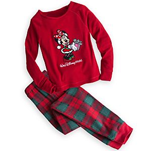 Minnie Mouse Holiday PJ Pal for Girls - Walt Disney World