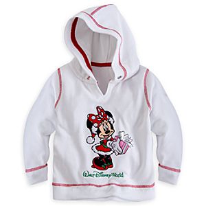 Minnie Mouse Holiday Hoodie for Girls - Walt Disney World