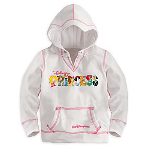 Disney Princess Letters Hoodie for Girls - Walt Disney World