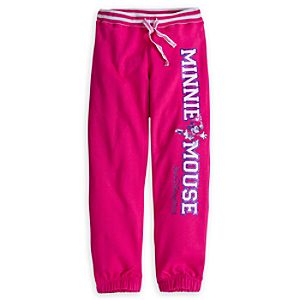 Minnie Mouse Collegiate Pants for Girls - Walt Disney World