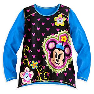 Minnie Mouse and Friends Trapeze Top for Girls