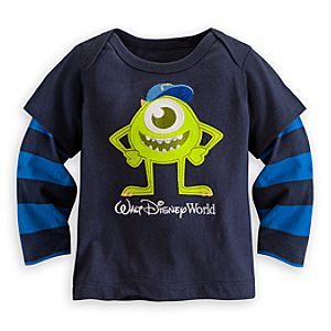 Monsters University Long-Sleeve Tee for Boys - Walt Disney World