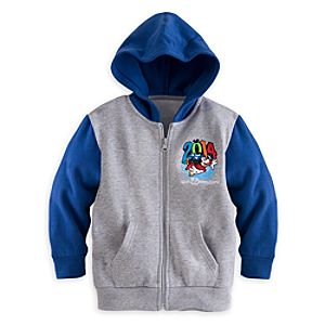 Sorcerer Mickey Mouse and Friends Hoodie for Boys - Walt Disney World 2014