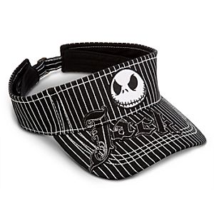 Jack Skellington Visor for Adults