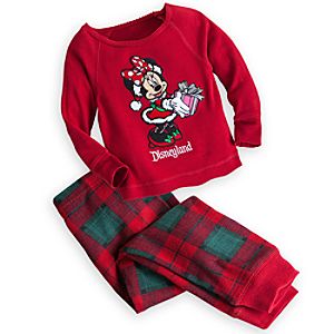 Minnie Mouse Holiday PJ Pal for Girls - Disneyland